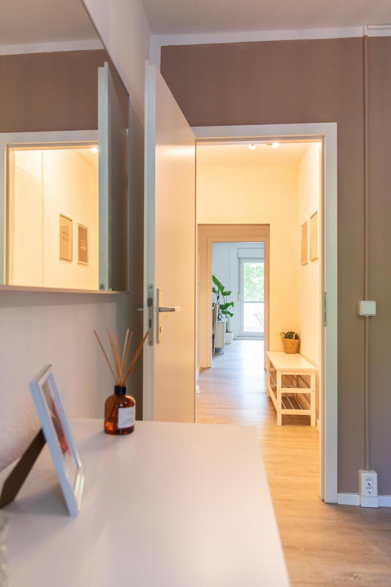 Smart & Cozy Apartment - Balkon, Netflix, Nespresso Chemnitz Exterior foto