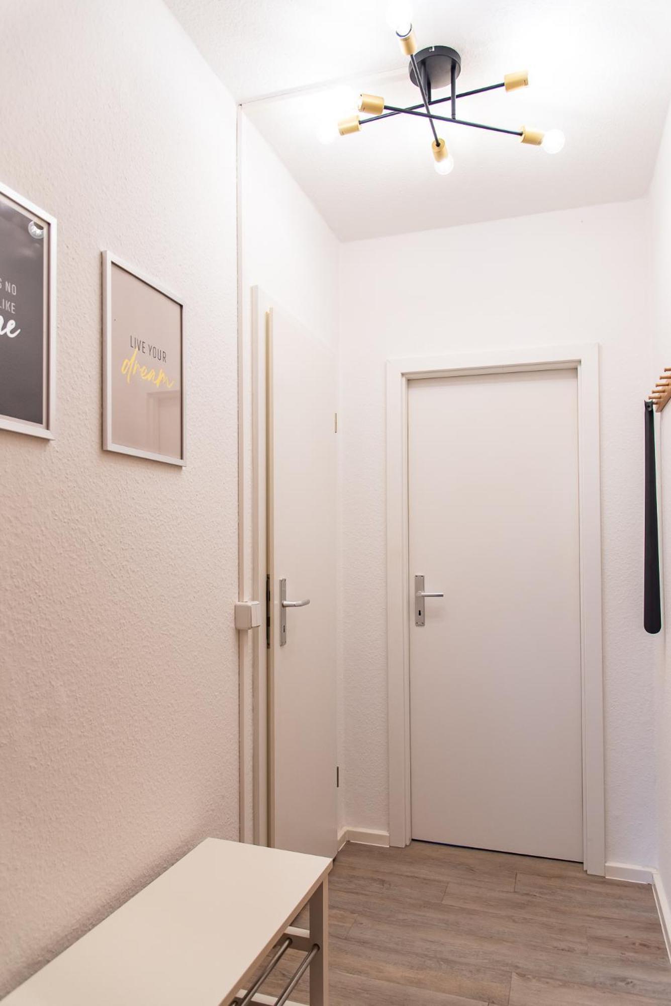 Smart & Cozy Apartment - Balkon, Netflix, Nespresso Chemnitz Exterior foto