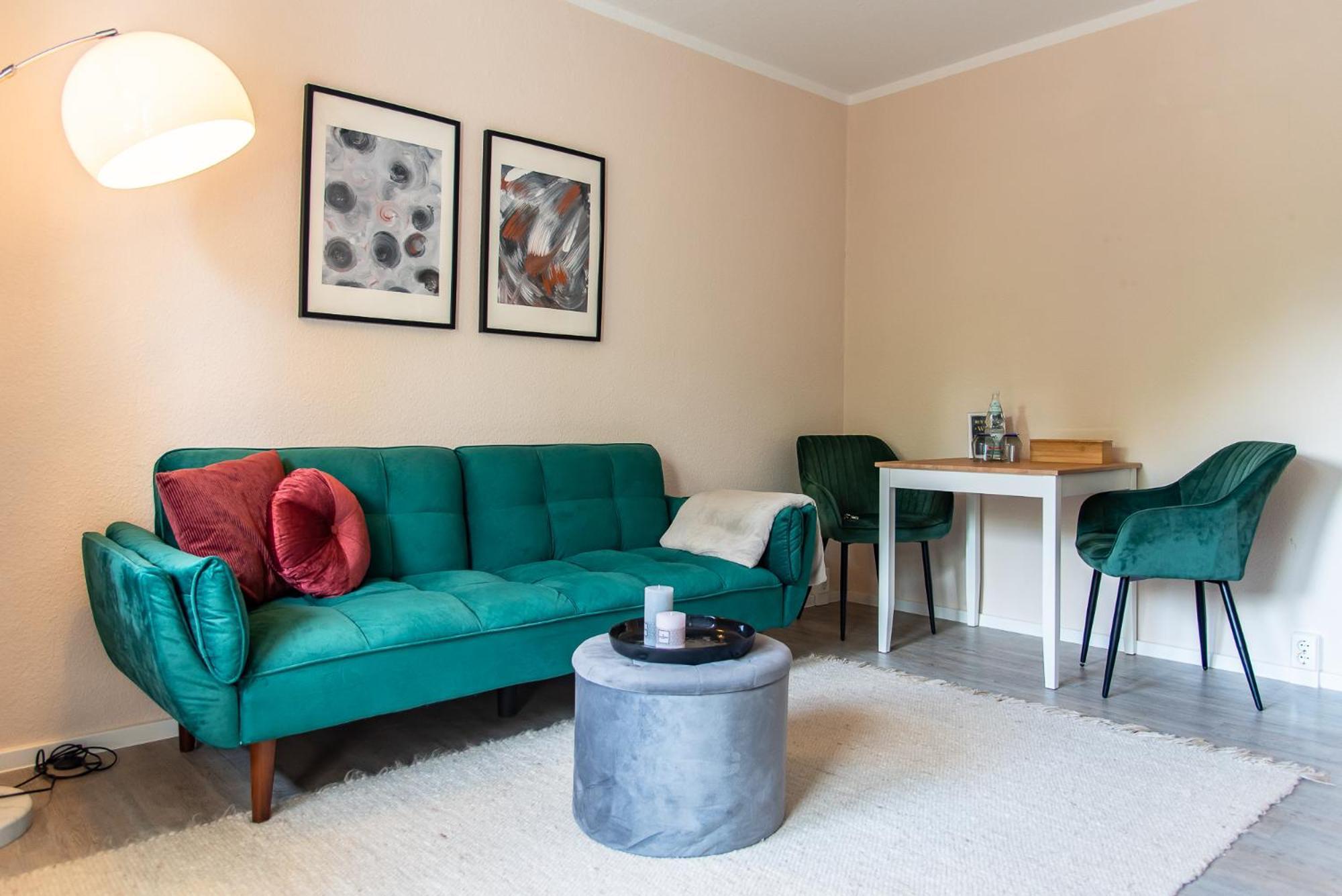 Smart & Cozy Apartment - Balkon, Netflix, Nespresso Chemnitz Exterior foto